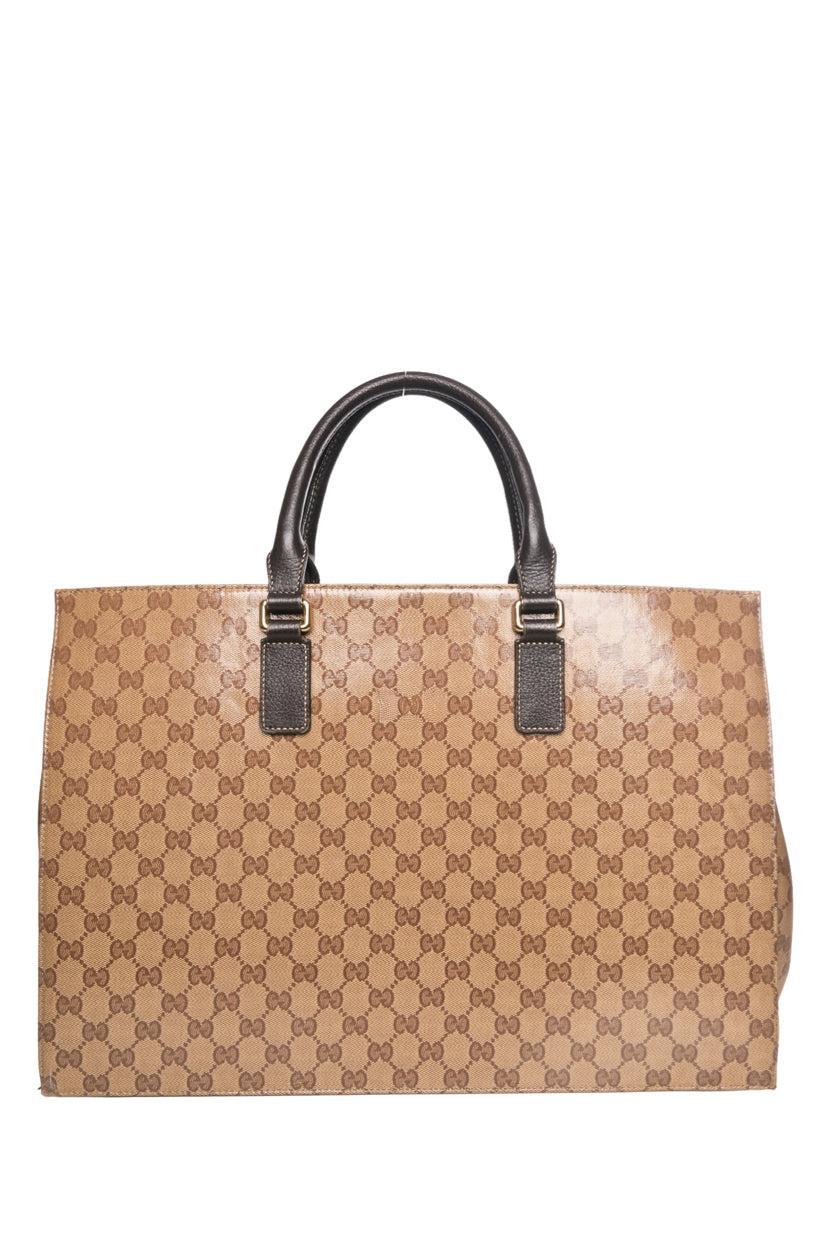 Gucci GG Crystal Monogram Canvas Joy Large Tote