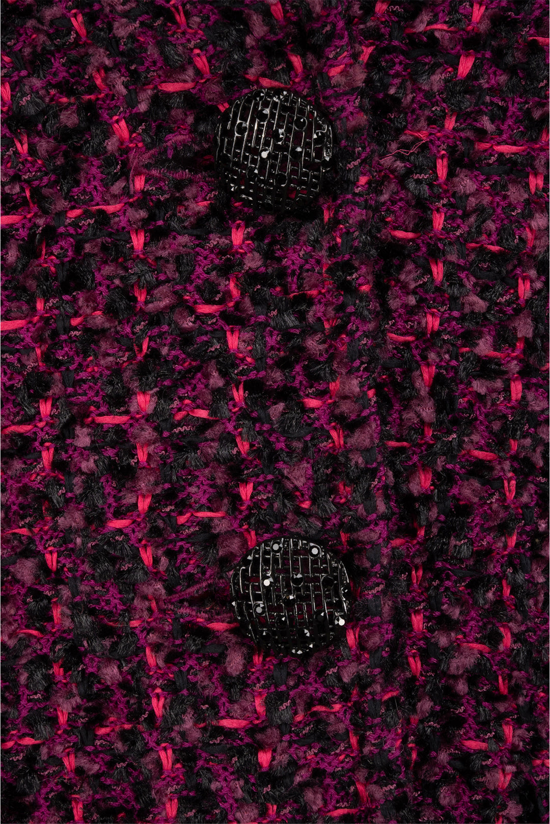 St. John Couture Size 10 Tweed Button-Up Jacket