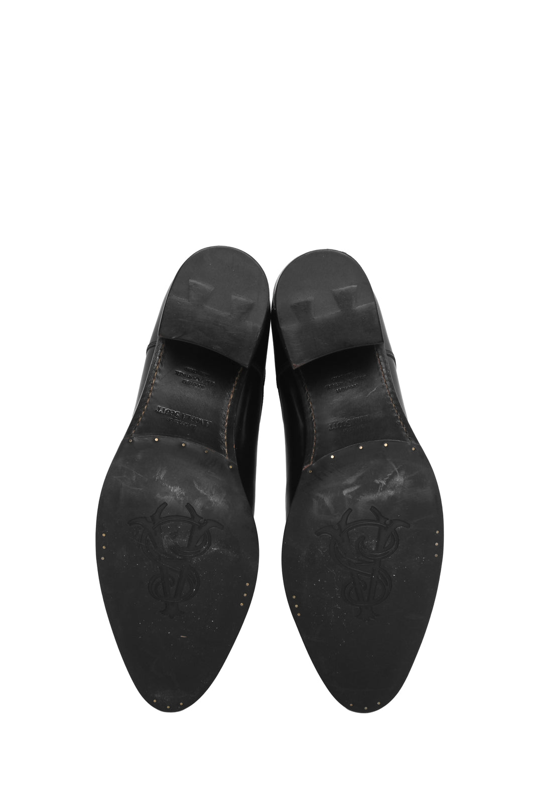 The Office Of Angela Scott Size 42 Heeled Loafers