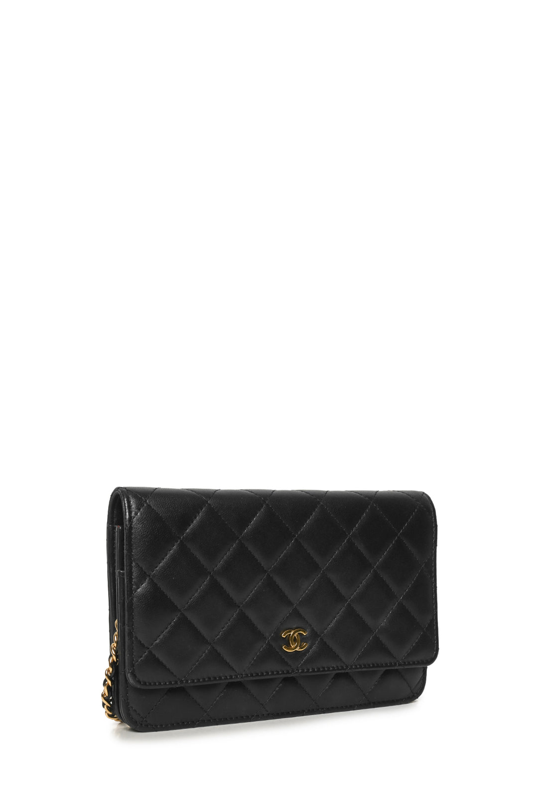 Chanel 2018-2019 Quilted Lambskin Wallet on Chain