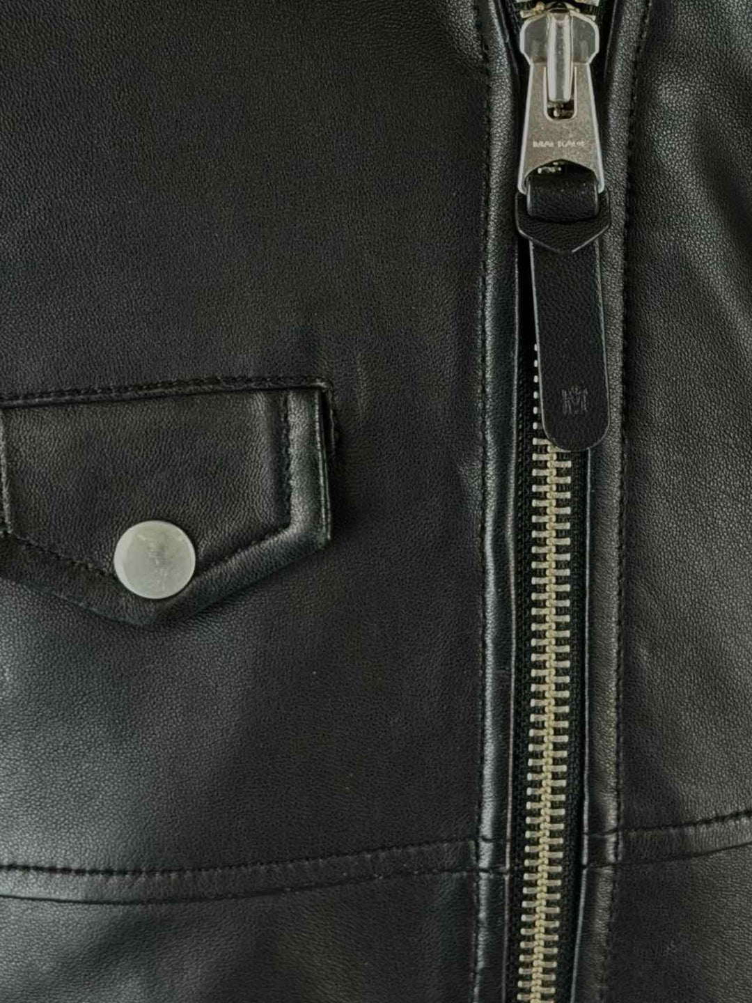 Mackage Size S Baya Leather Moto Jacket