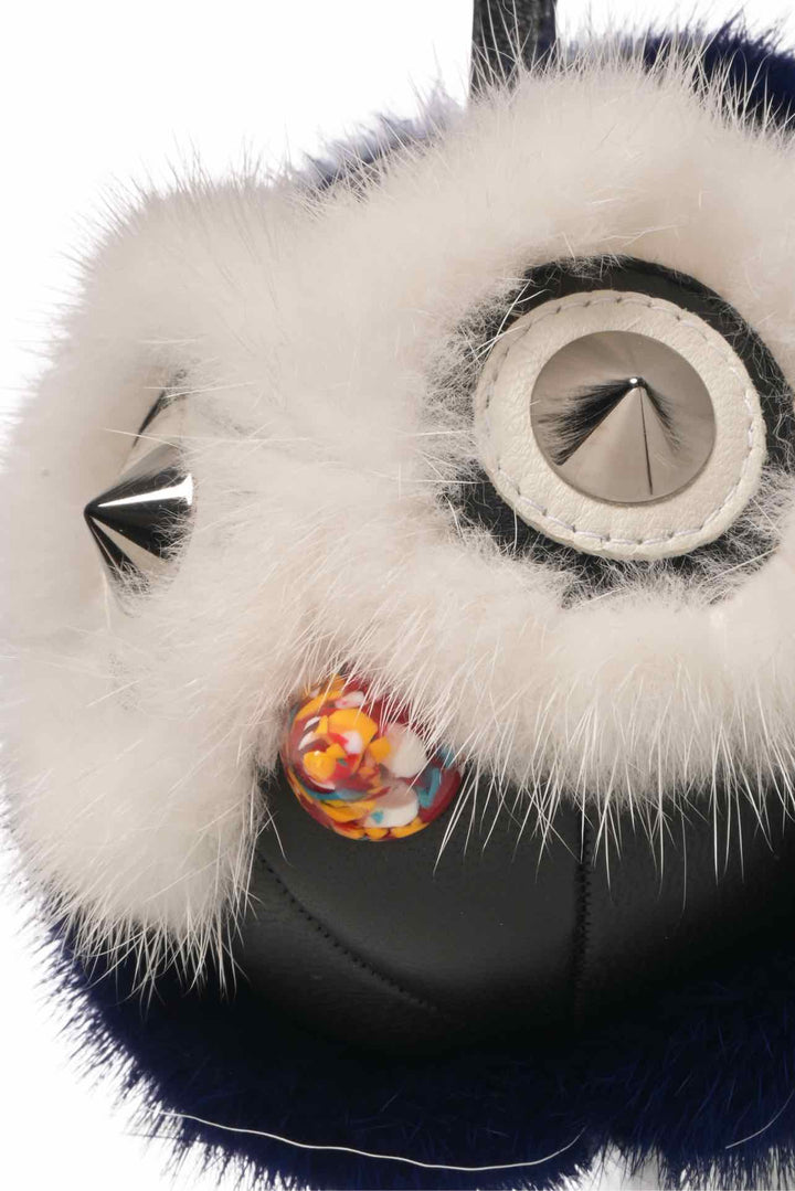 Fendi Mink Fur Birgami Bird Monster Bag Charm