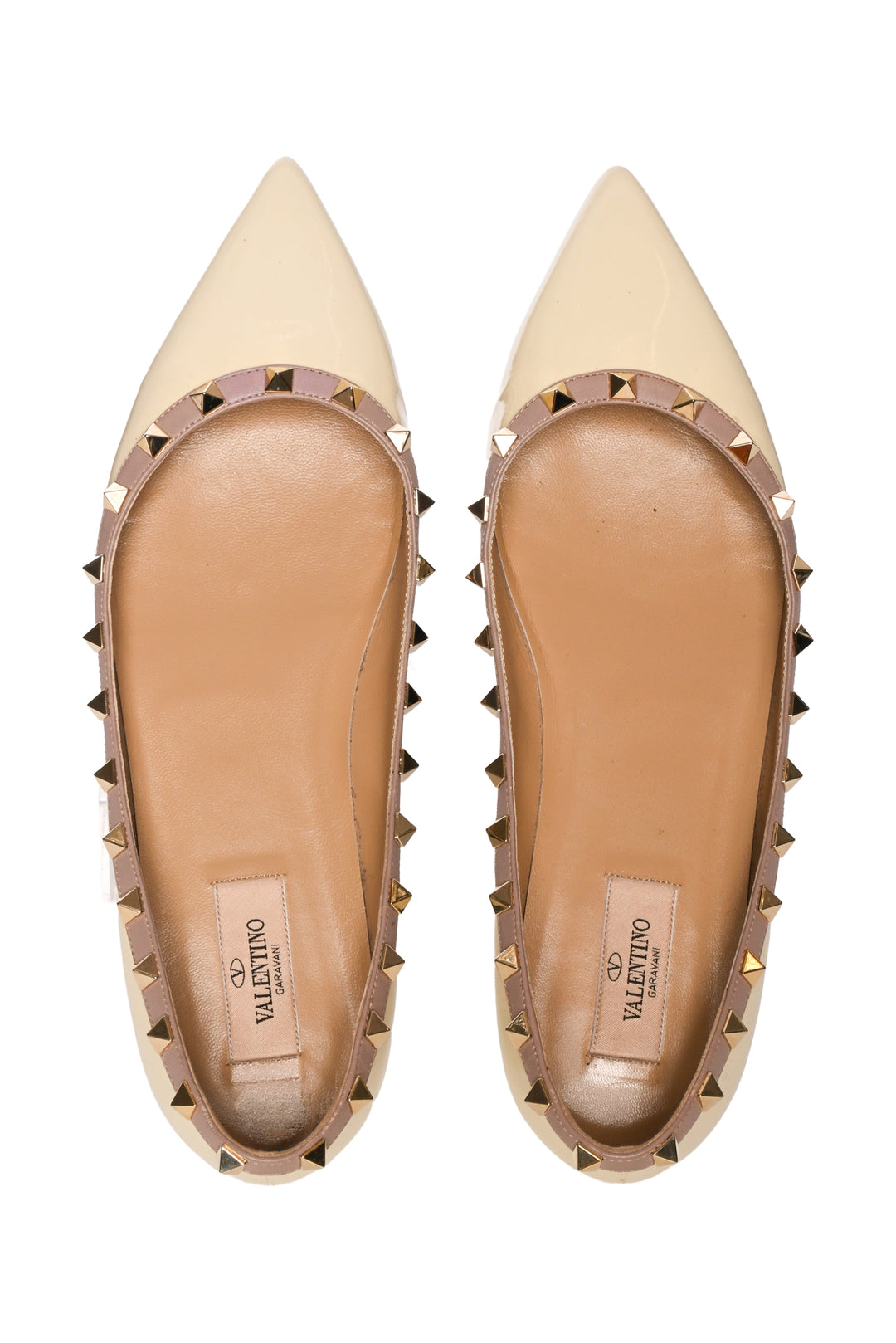 Valentino Size 41.5 Flats