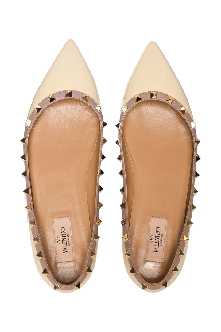 Valentino Size 41.5 Flats
