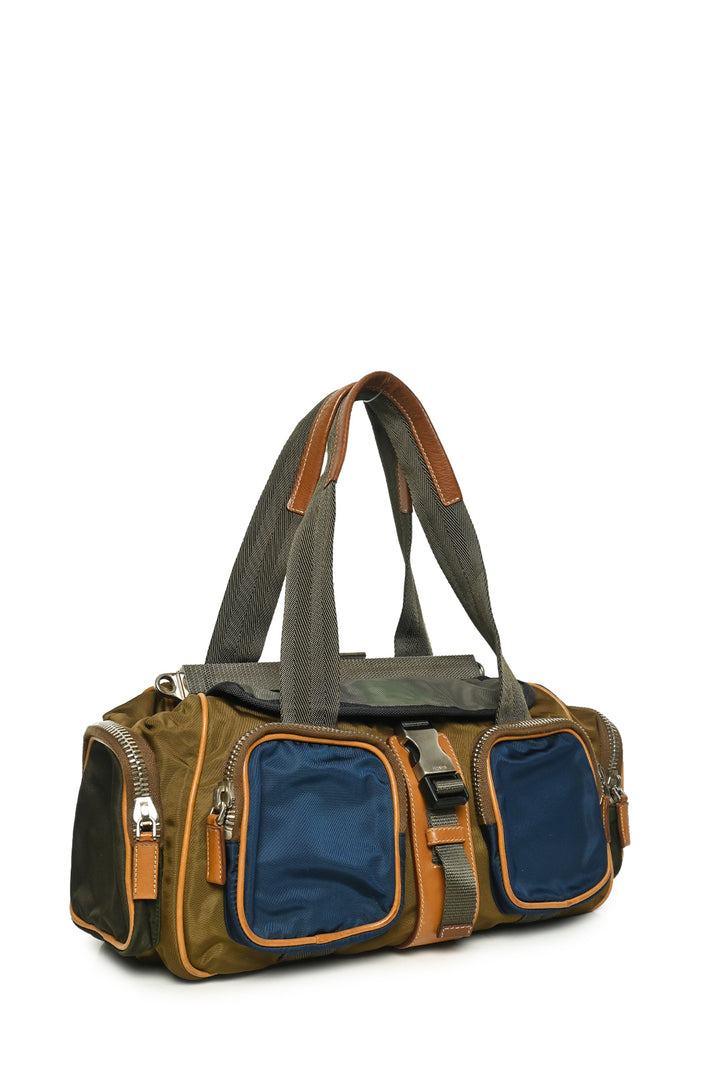 Prada Tessuto Active Frame Bag