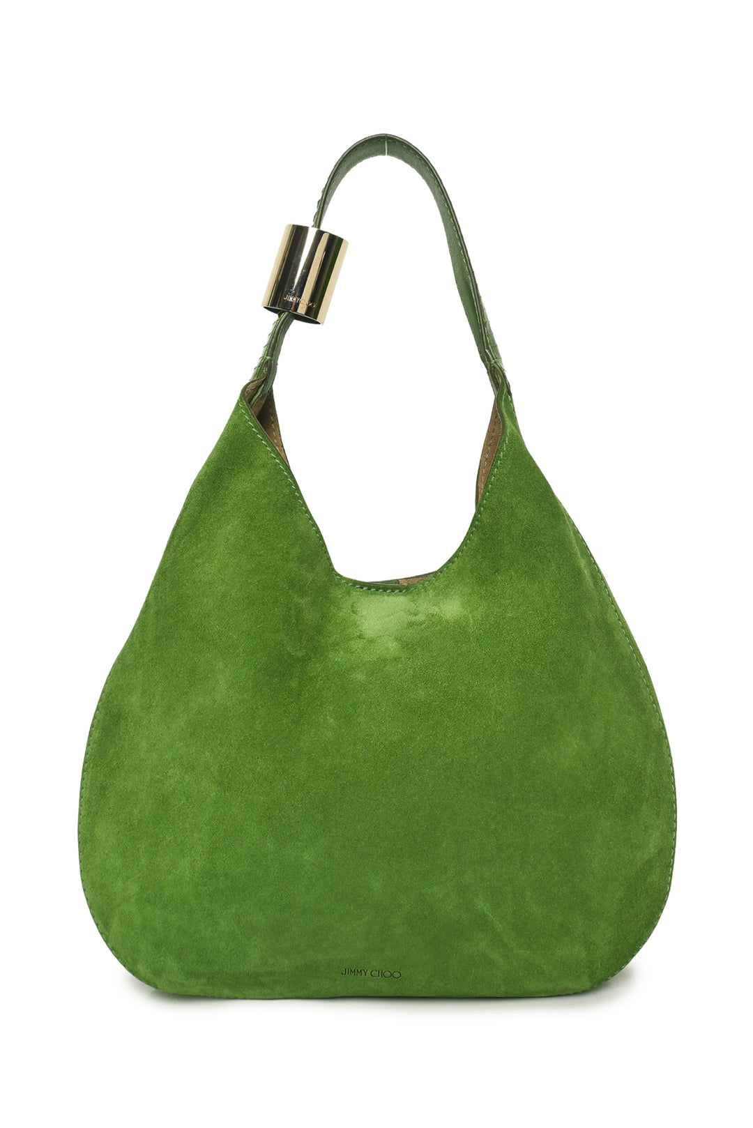 Jimmy Choo Stevie Suede Shoulder Bag