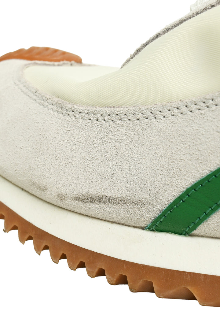 Loewe Size 45 Men's Flow Runner Suede Trimmed Sneakers