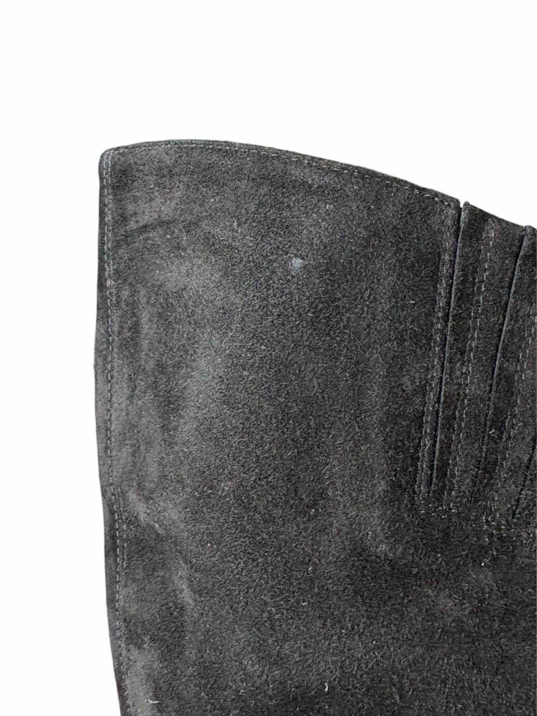 Saint Laurent Size 38 Suede Over the Knee Boots