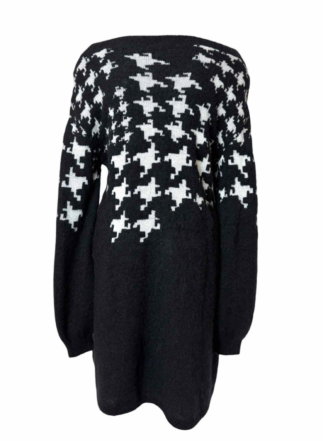 Sarah Pacini  Size 00 Wool Blend Sweater Dress