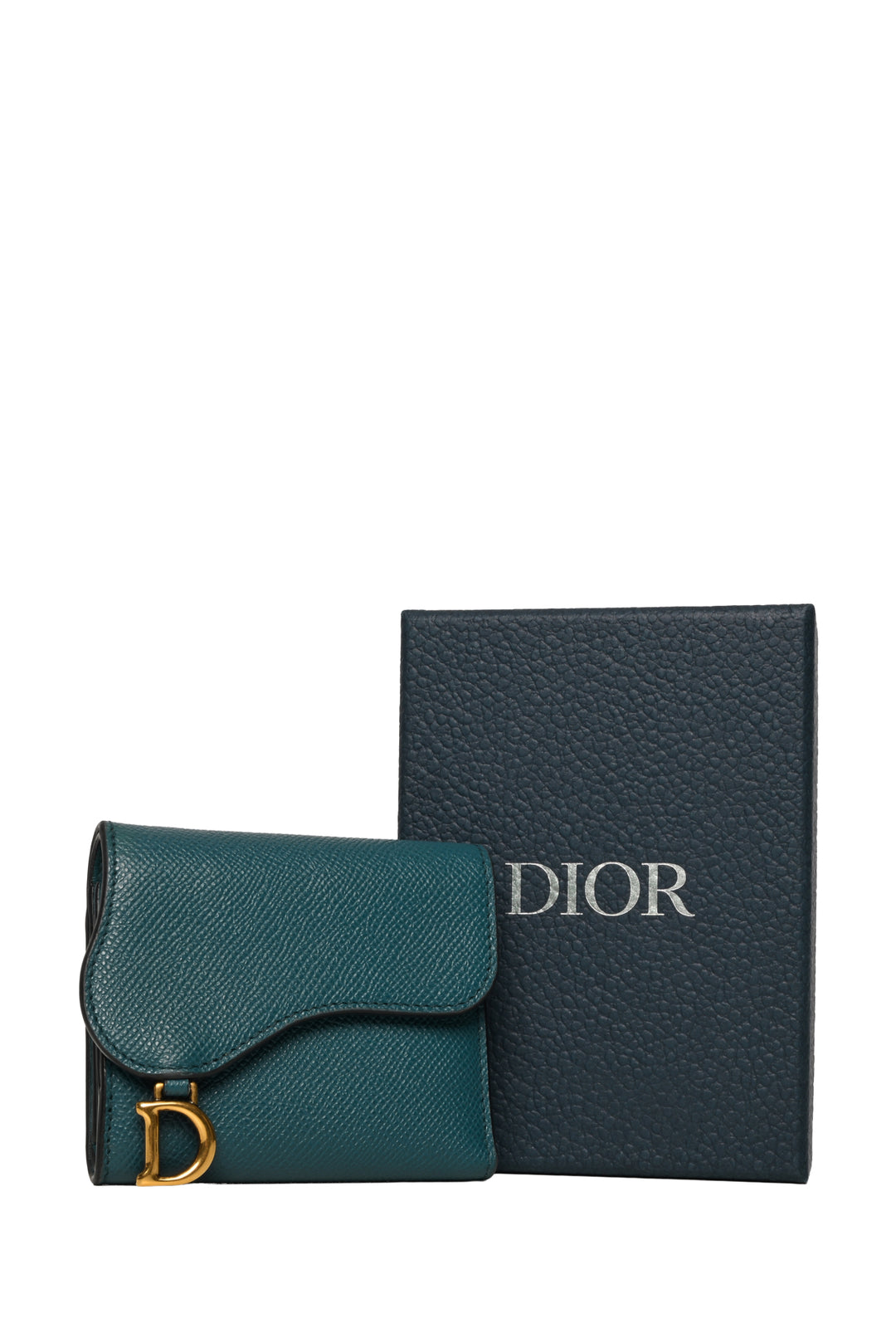 Dior2021 Saddle Lotus Wallet