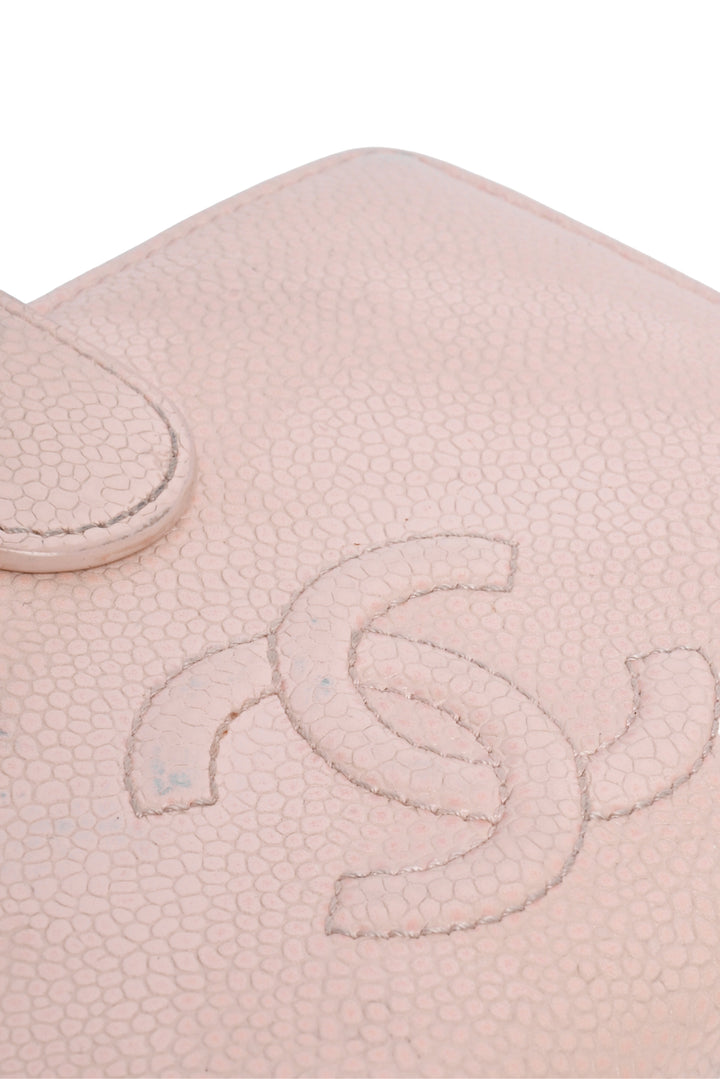 Chanel 2010-11 French Purse Long Wallet