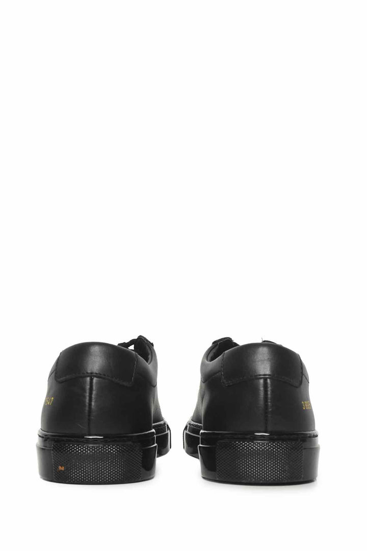 Common Projects Size 37 Achilles Low Leather Sneaker