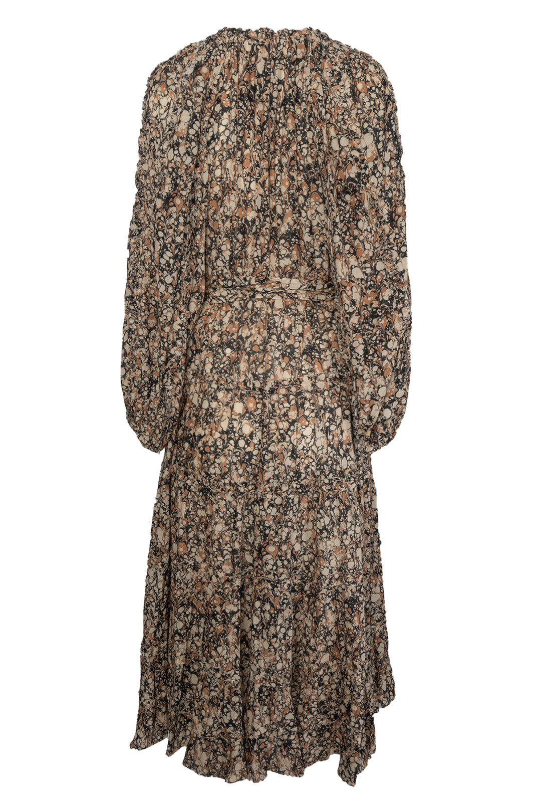 Ulla Johnson Size 8 Long Sleeve Tiered Dress