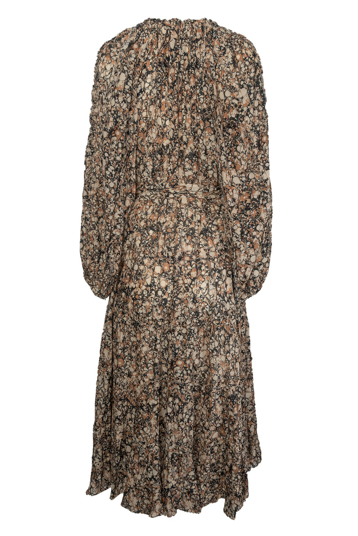 Ulla Johnson Size 8 Long Sleeve Tiered Dress