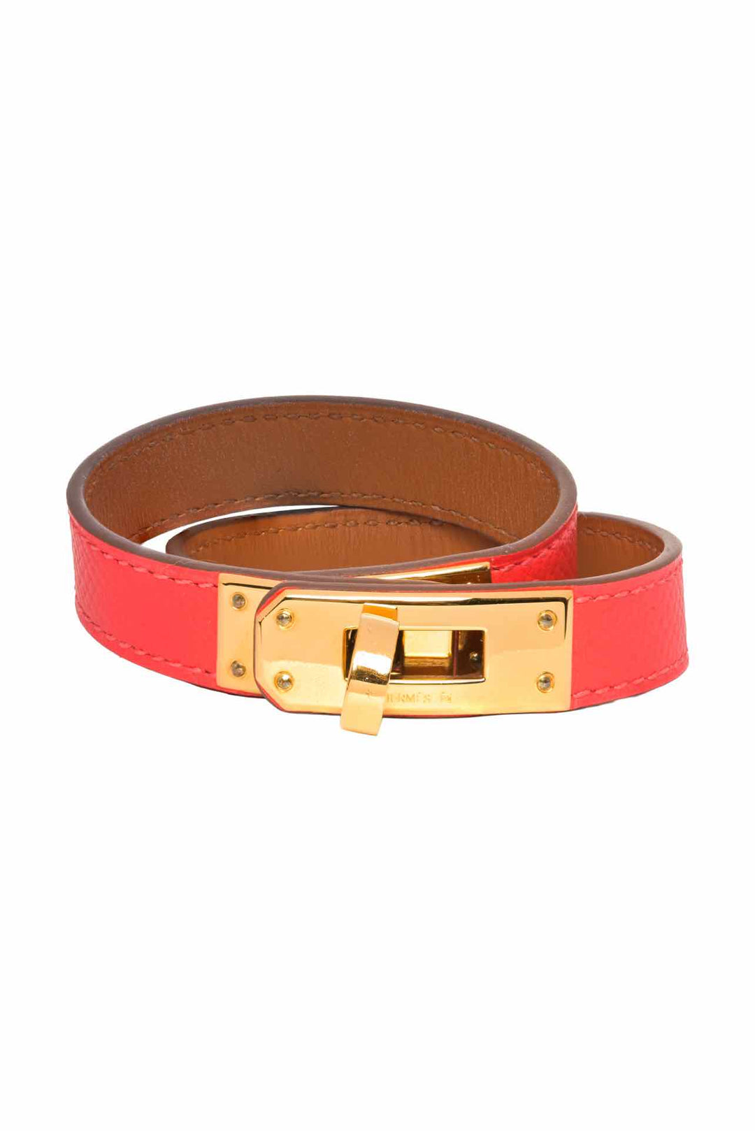 Hermes Size XS 2015 Kelly Double Tour Bracelet