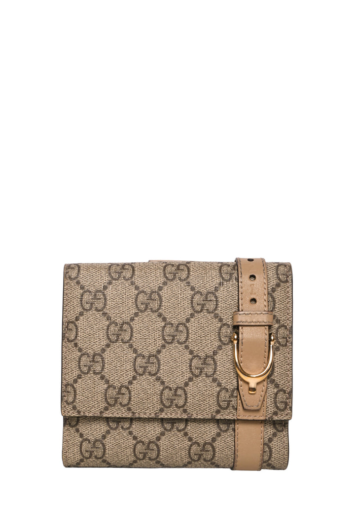 Gucci GG Supreme Canvas Nice Wallet