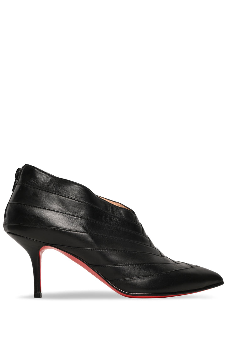Christian Louboutin Size 39 Cajole Leather Ankle Boots