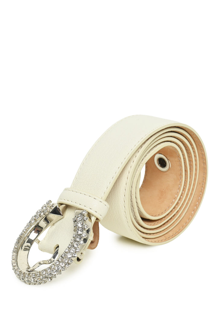 Jimmy Choo Size 85 Madeline Crystal Belt