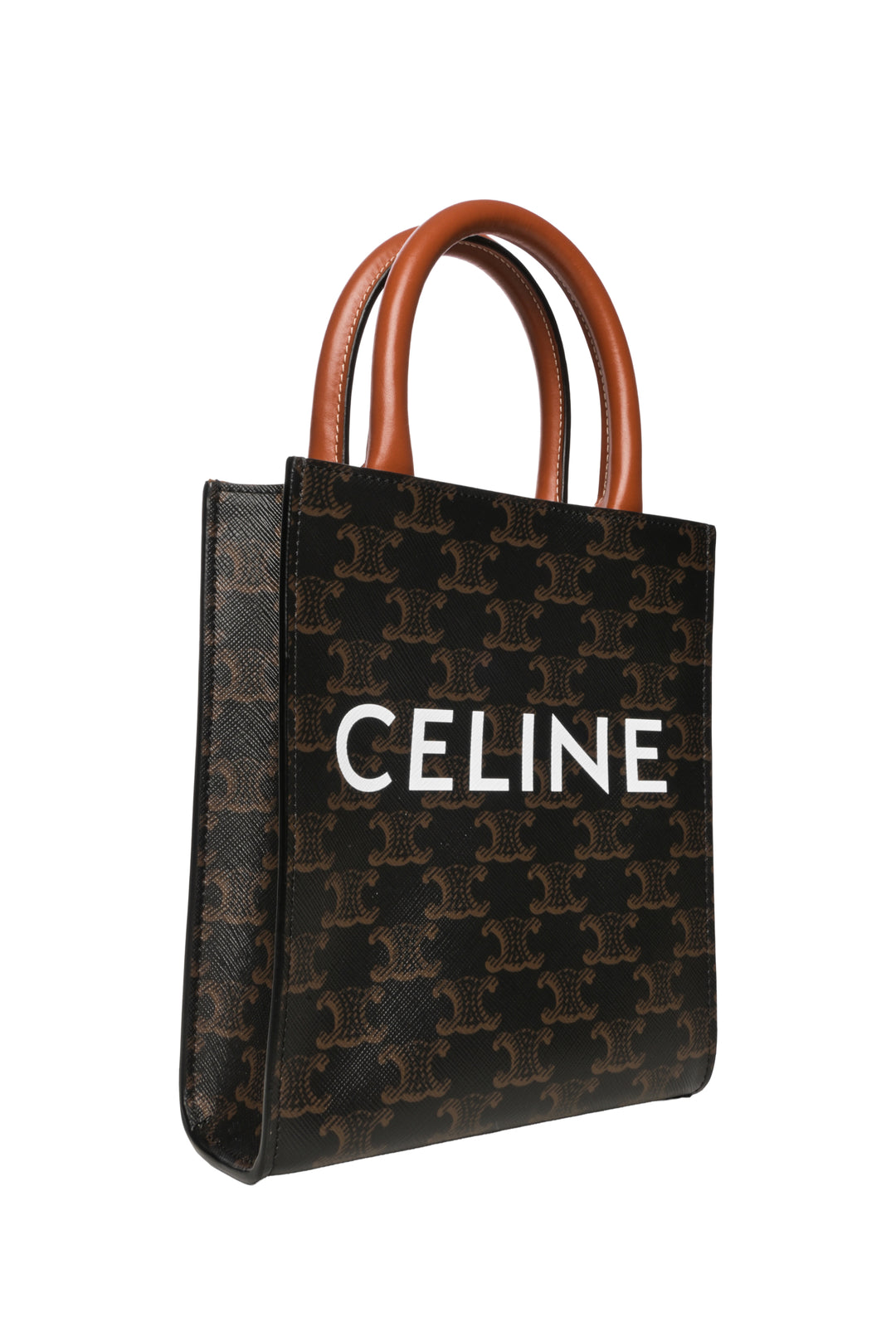 Celine 2020 Triomphe Mini Cabas Vertical Crossbody