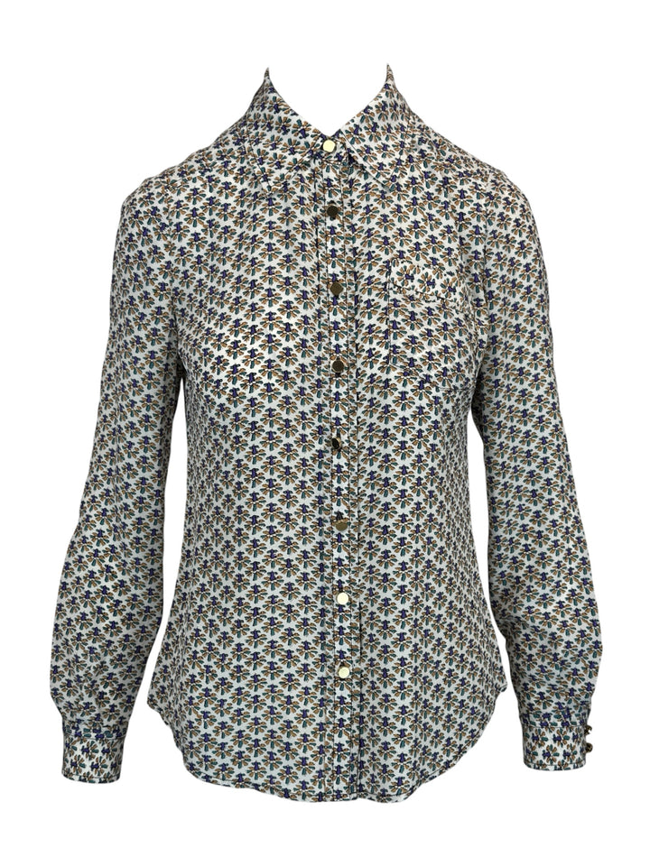 Tory Burch Size 4 Blouse