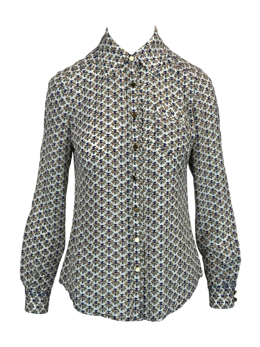 Tory Burch Size 4 Blouse