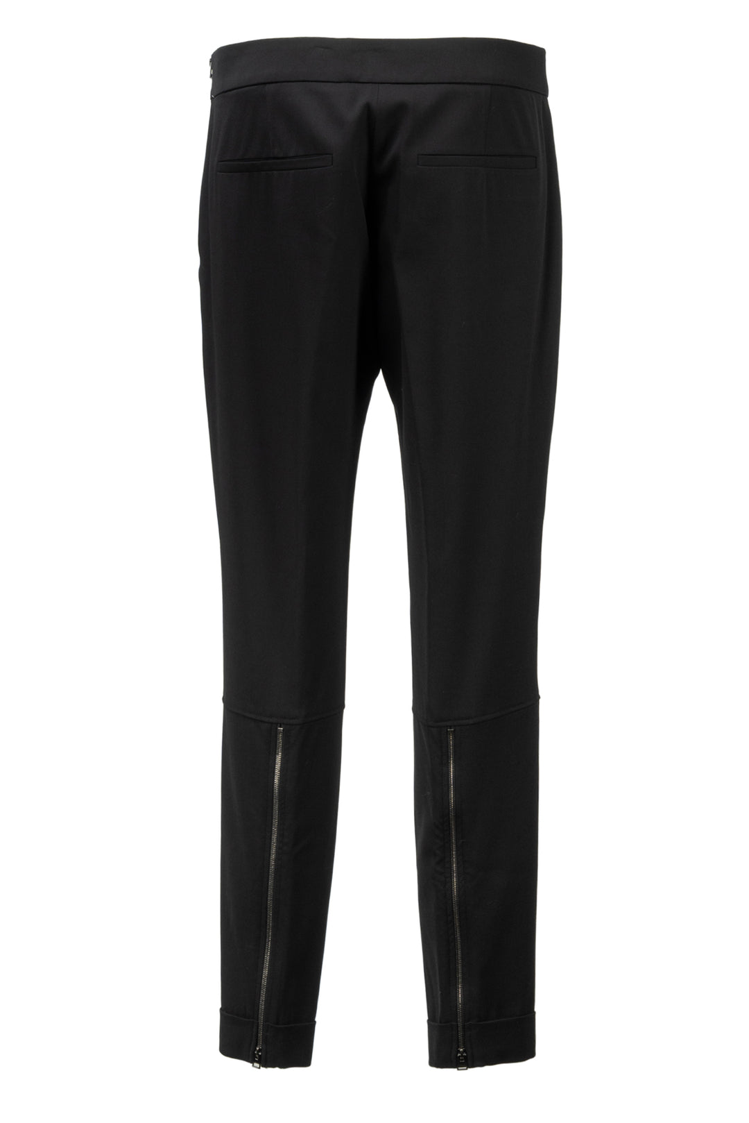 Tom Ford Size 6 Wool Zipper Detail Pants