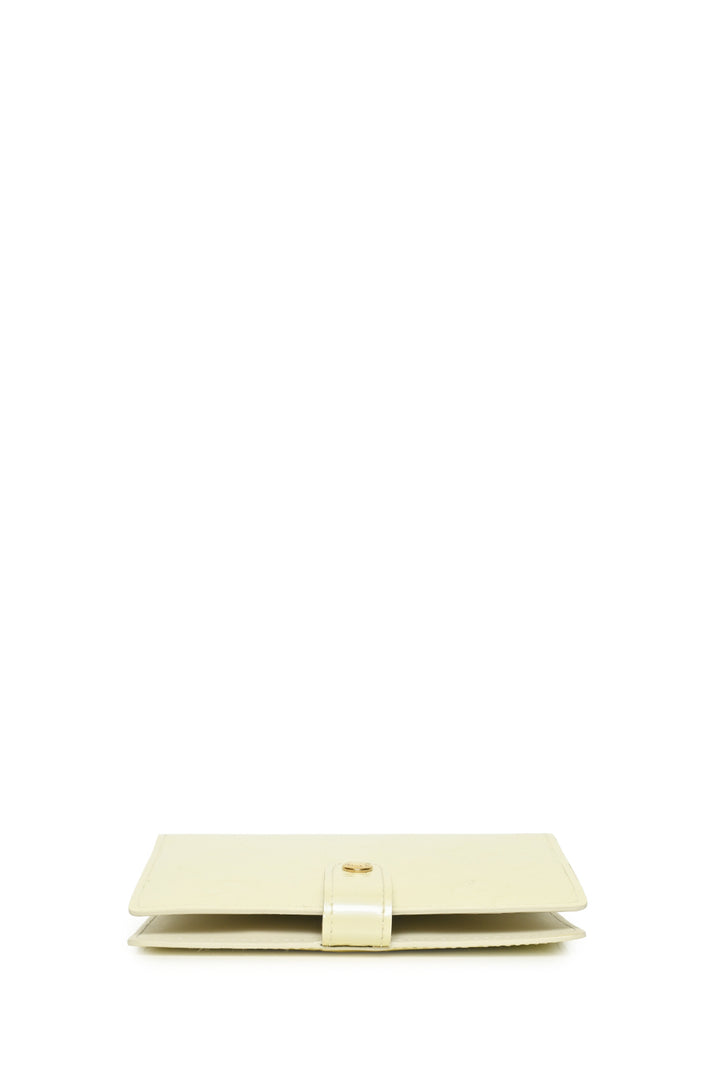 Louis Vuitton 2005 Monogram Vernis Small Ring Agenda Cover