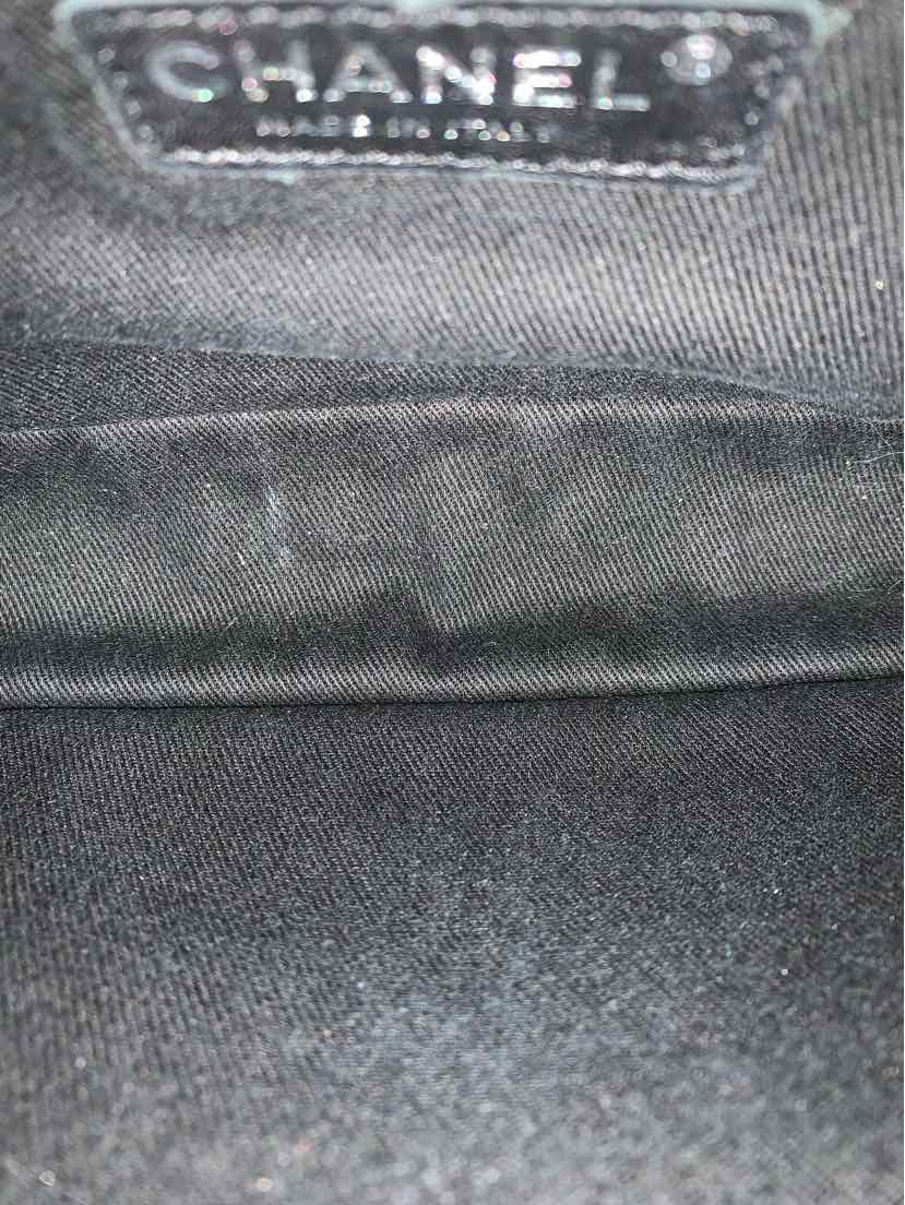 Chanel Perforated French Riviera Flap Bag