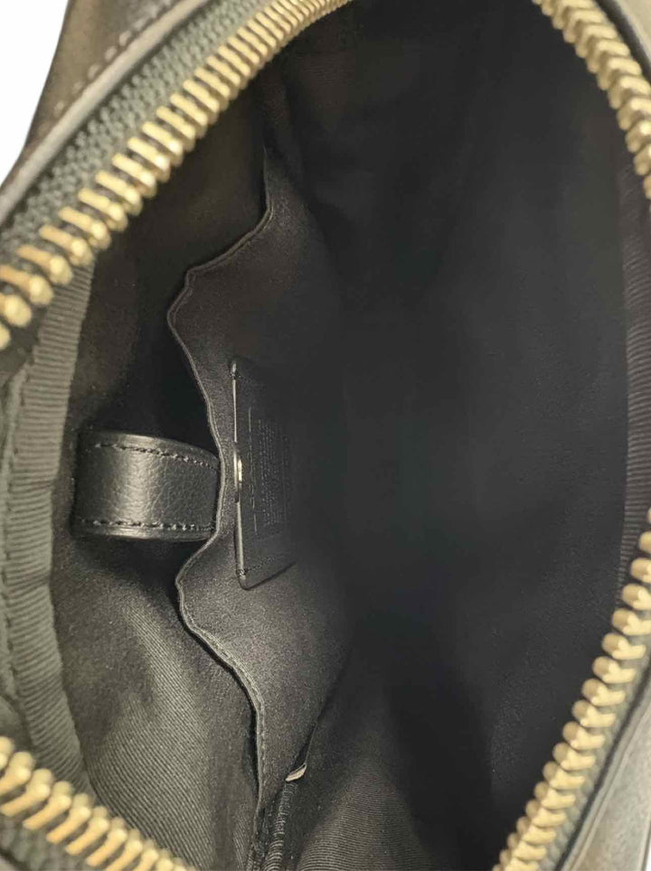 Coach Leather Flight Crossbody