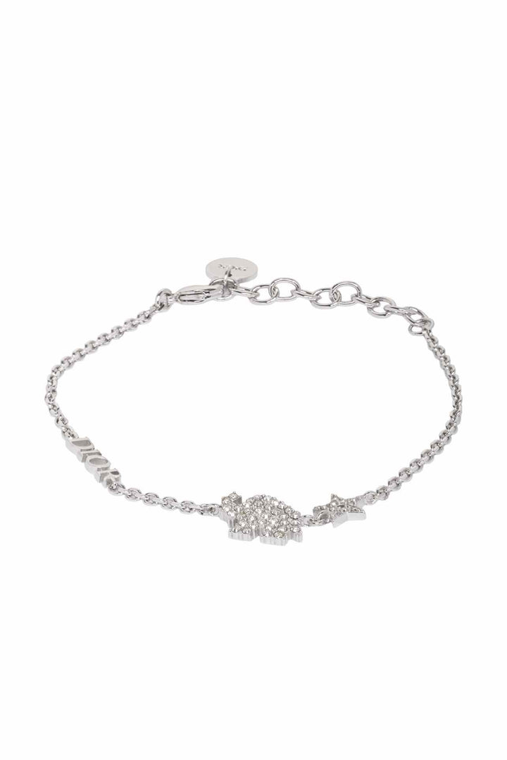 Dior Size OS Elephant Charm Star Bracelet