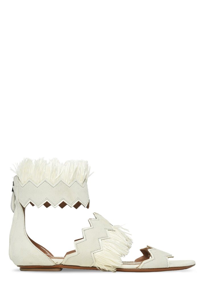 Alaia Size 39 Fringe Gladiator Sandals