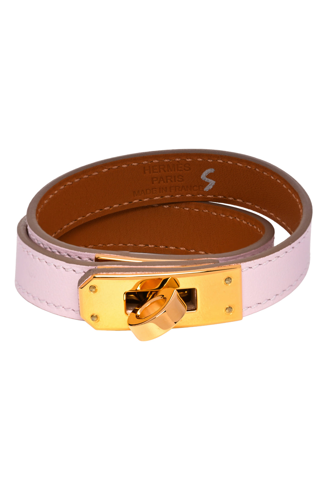 Hermes Size S 2023 Kelly Double Tour Bracelet