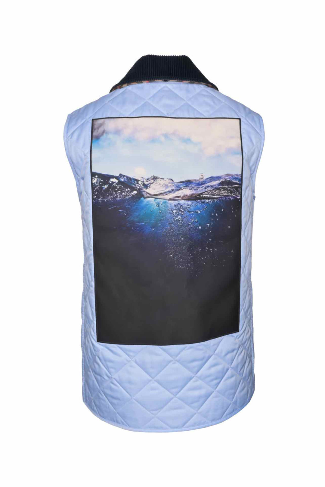 Burberry Size XS Reversible Quilted Vest