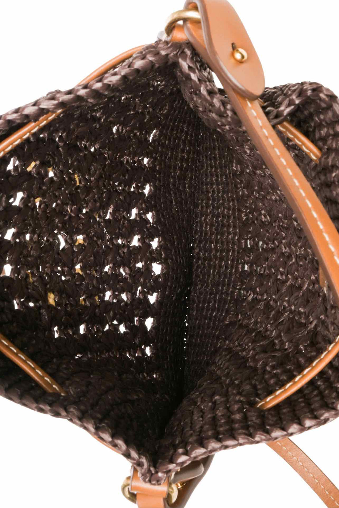 Miu Miu Woven Fabric Mini Bag