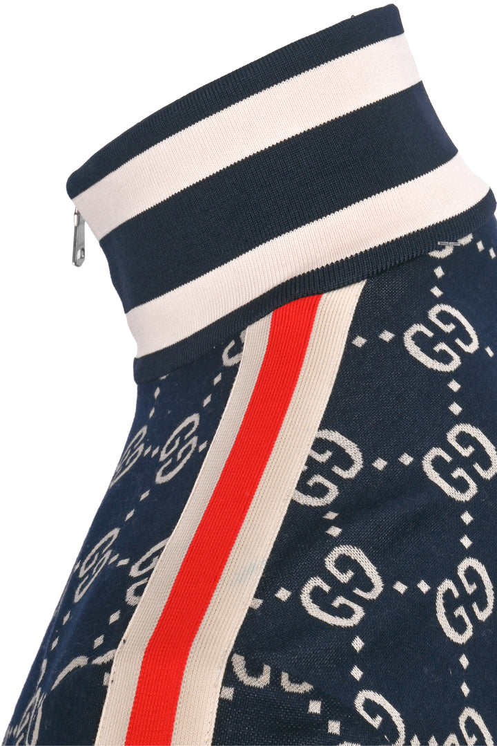 Gucci Size M Men's All Over GG Track Jacket