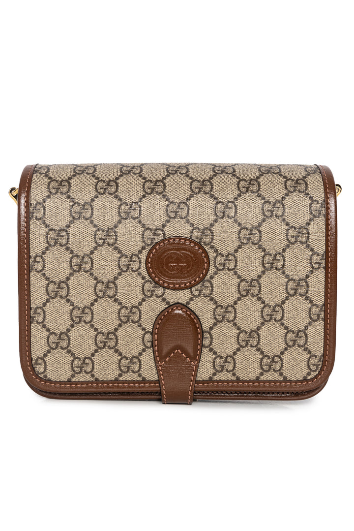 Gucci Mini Crossbody Bag w/ Interlocking G