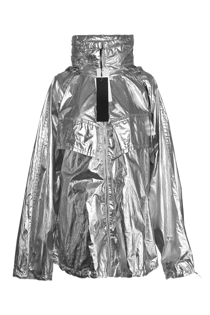 Juun.J Size 46 Men's Oversized Hooded Raincoat