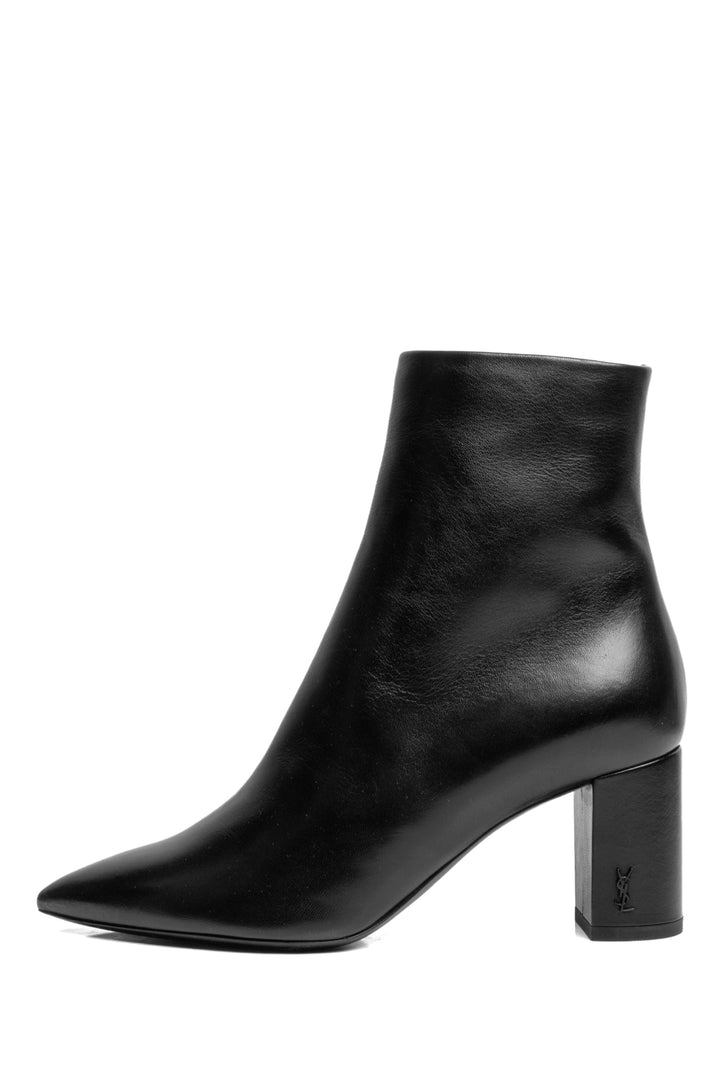 Saint Laurent Size 36 Betty Leather Ankle Boots