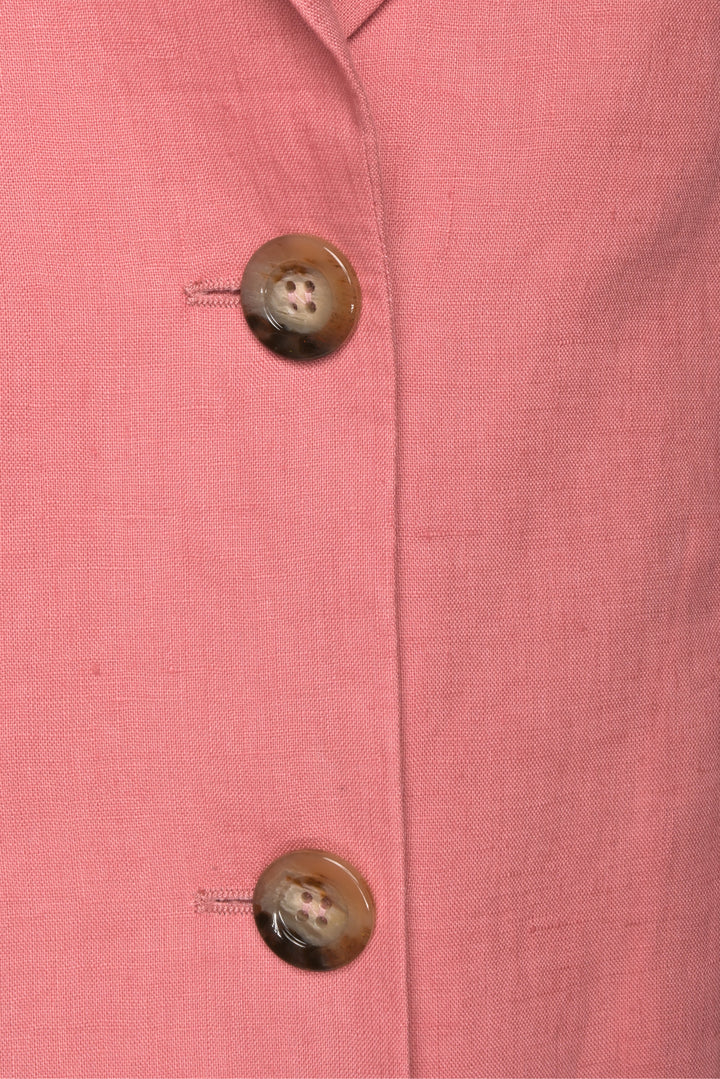 Normeet Size S/M Linen Blazer