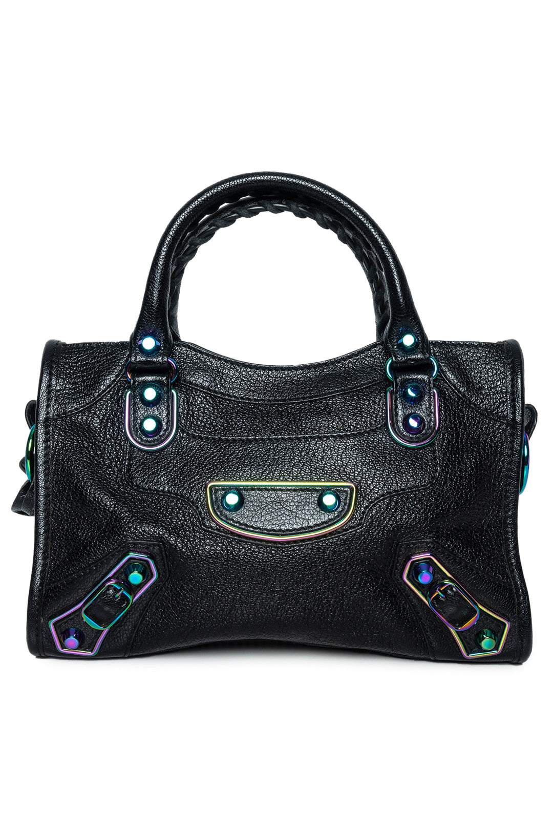 Balenciaga Iridescent City Bag