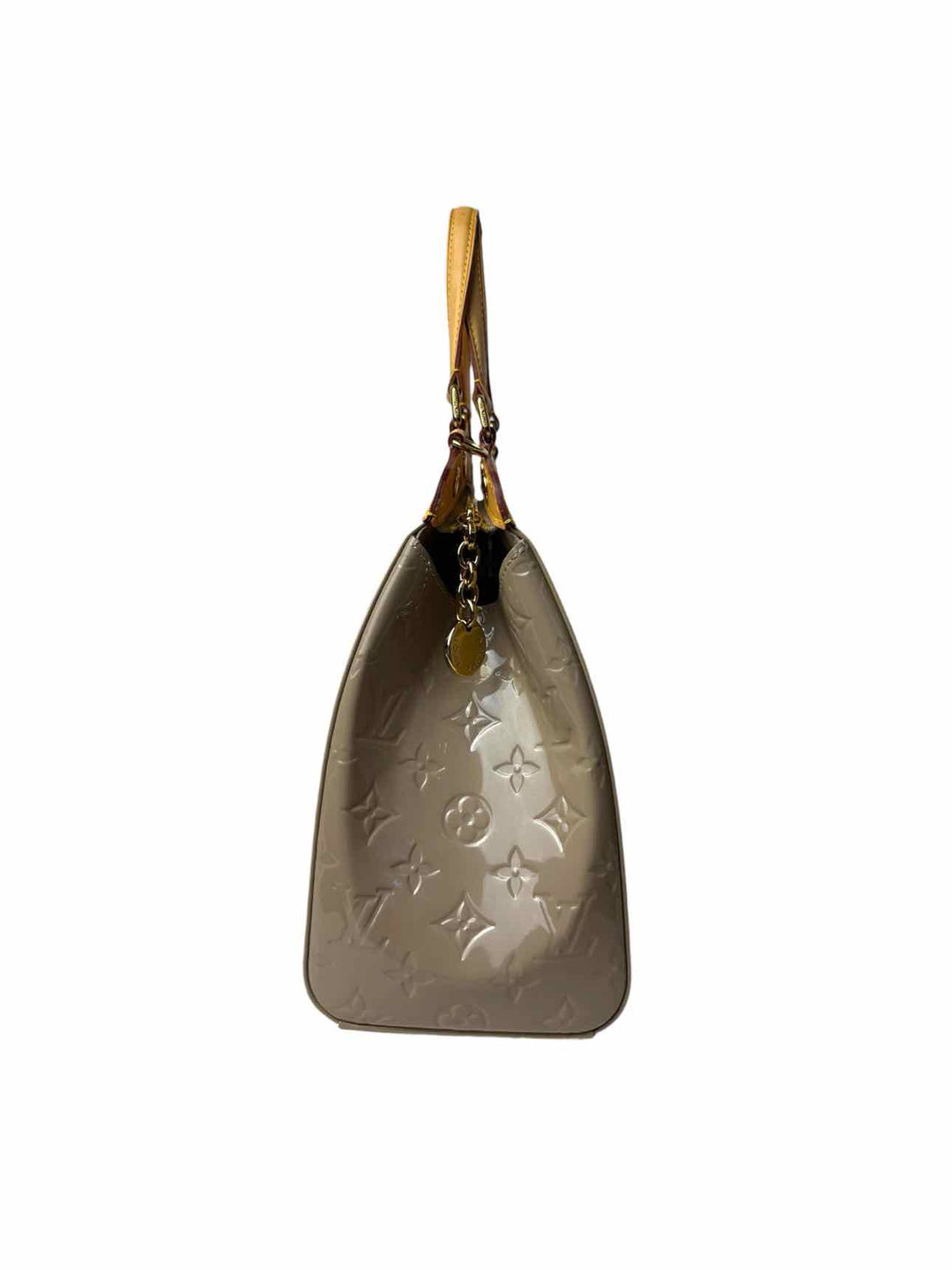 Louis Vuitton  Brea MM Galet Patent Monogram Purse