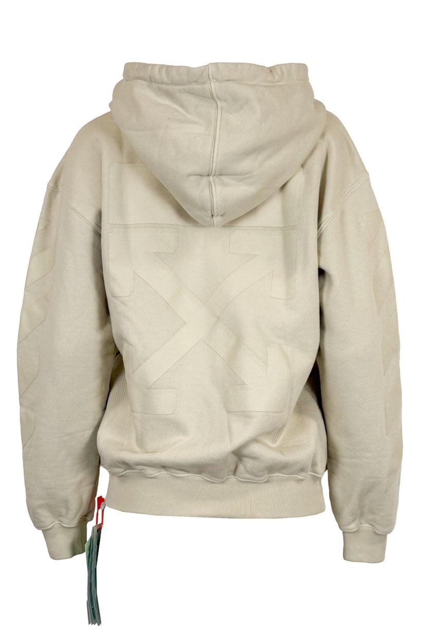 Off White Size M Diag Hoodie