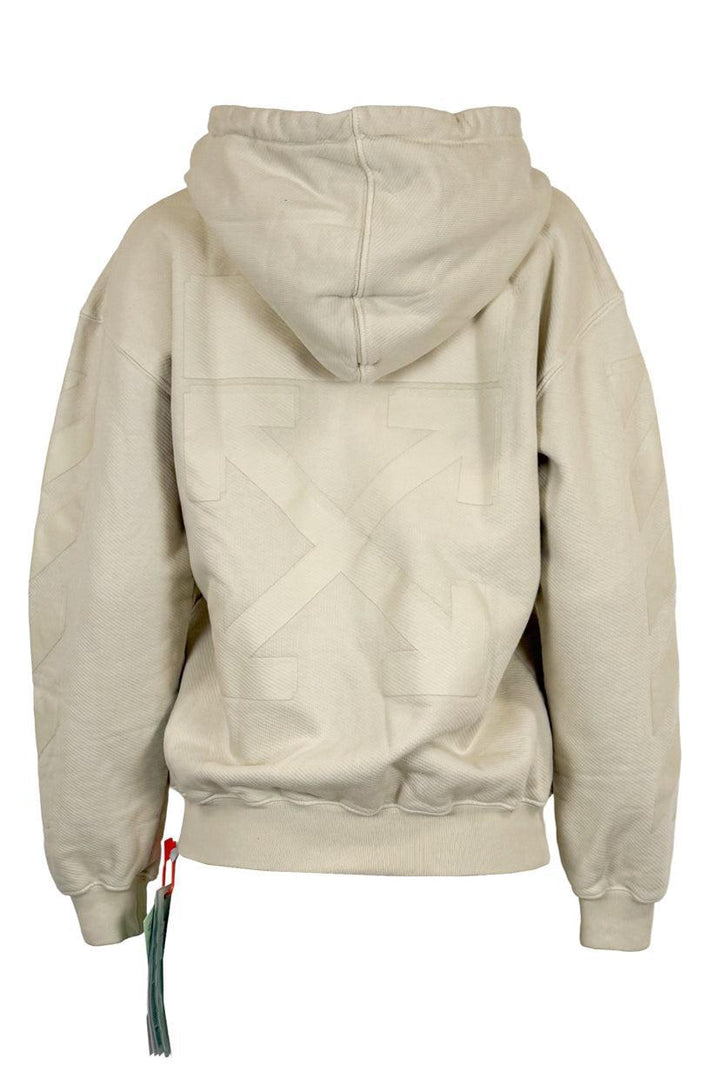 Off White Size M Diag Hoodie