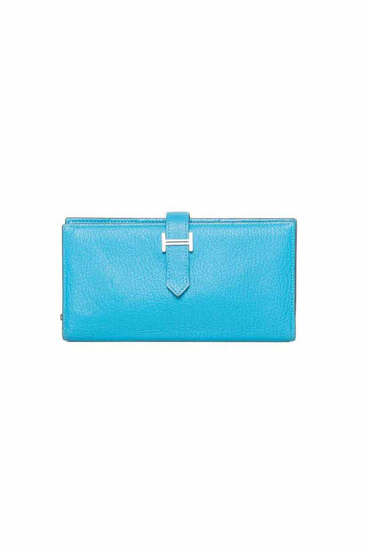 Hermes Bearn Continental Wallet