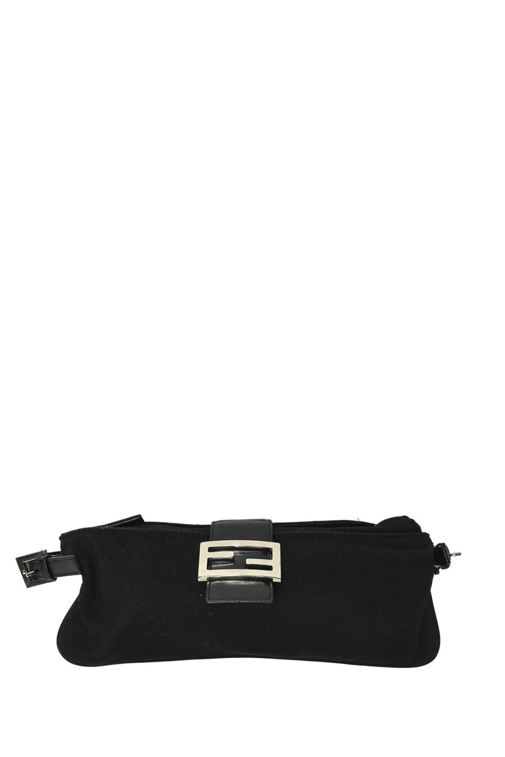 Fendi Vintage 2000 Collection Neoprene Baguette Crossbody