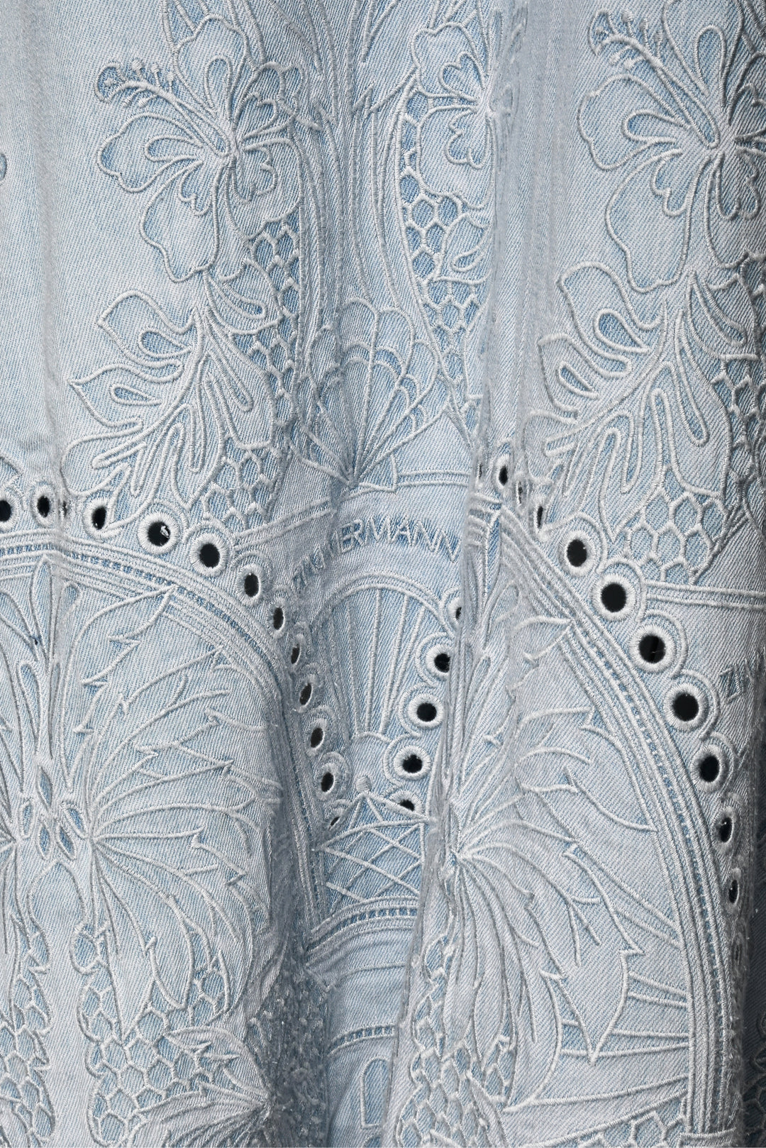 Zimmermann Size 2 Daylight Embroidered Maxi Dress