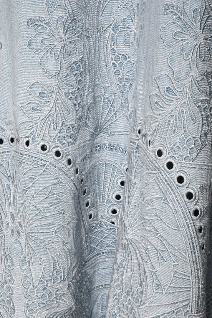 Zimmermann Size 2 Daylight Embroidered Maxi Dress
