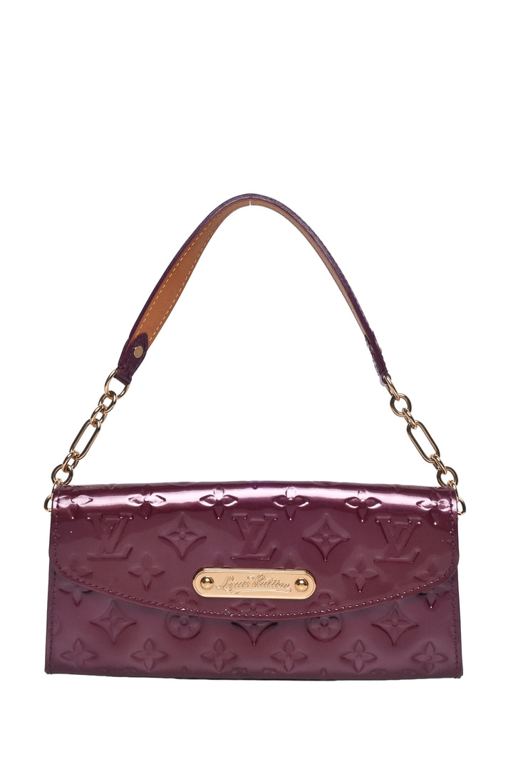 Louis Vuitton Monogram Sunset BLVD Clutch