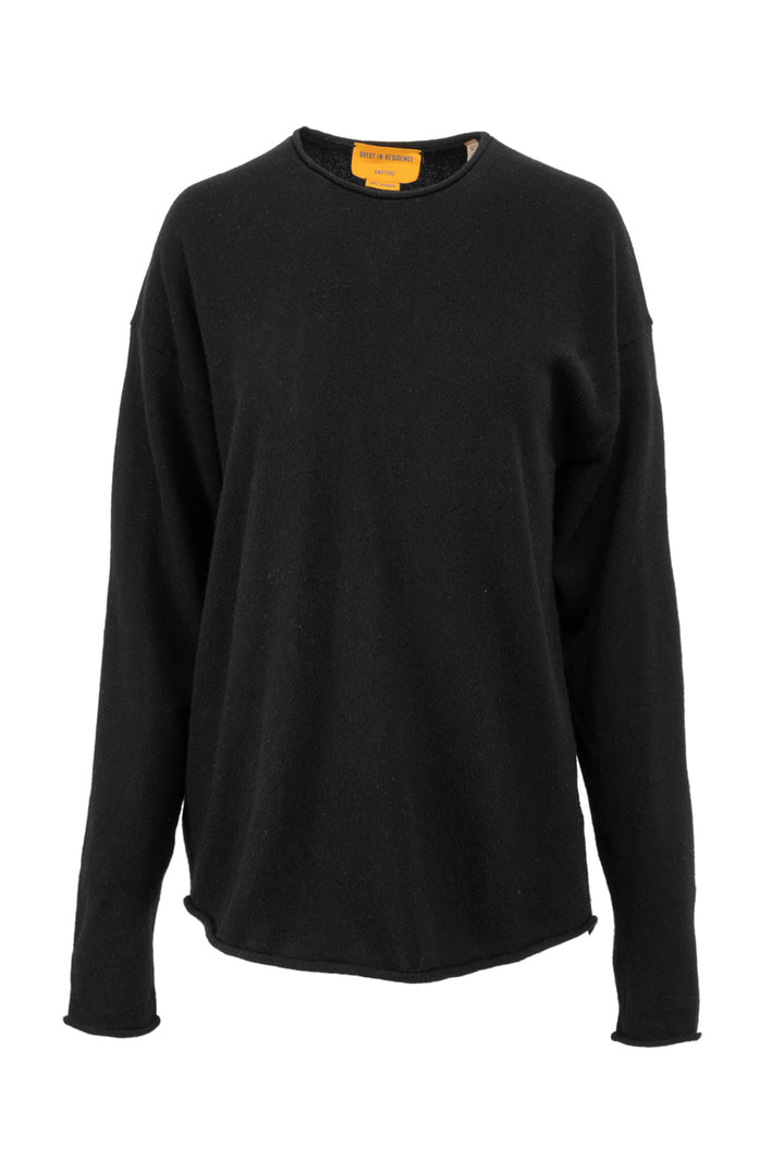 Guest in Residence Size XS Rolled Neck Cashmere Sweater