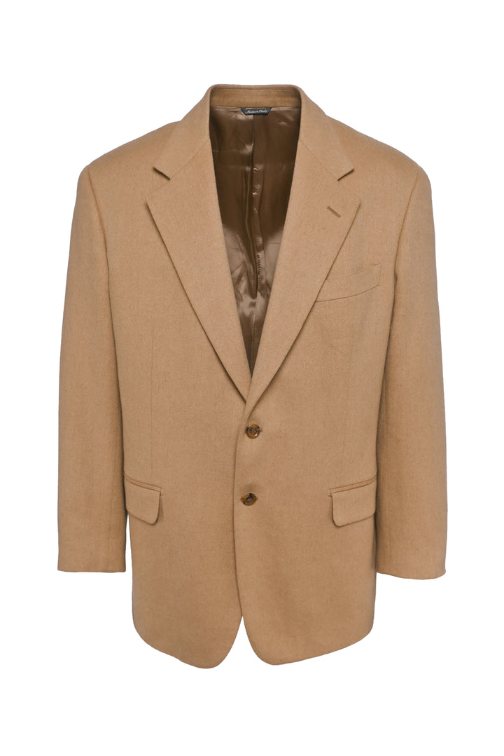 Tombolini Size 44 Men's Camel Blazer
